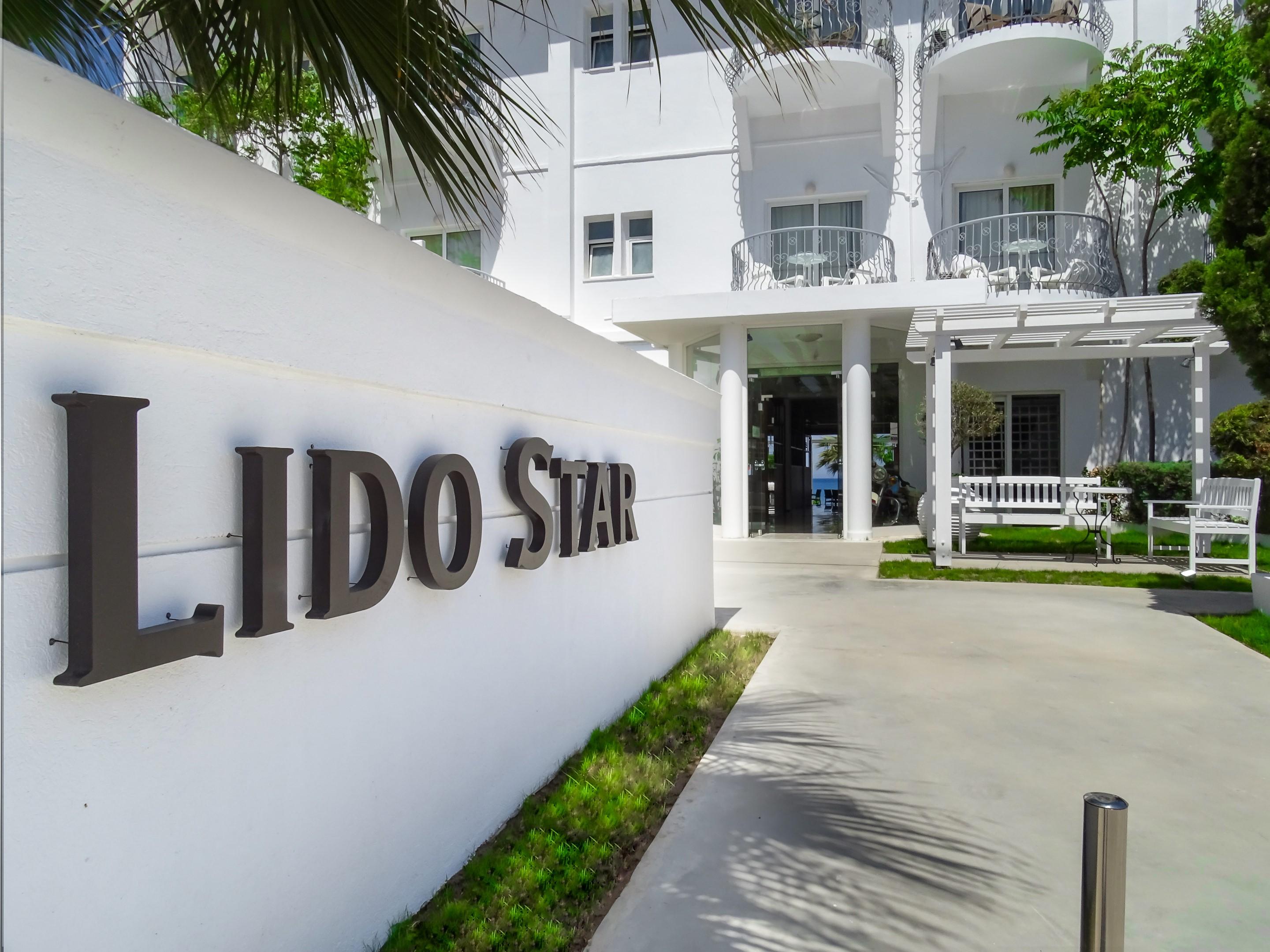 Lido Star Beach Hotel Faliraki Luaran gambar