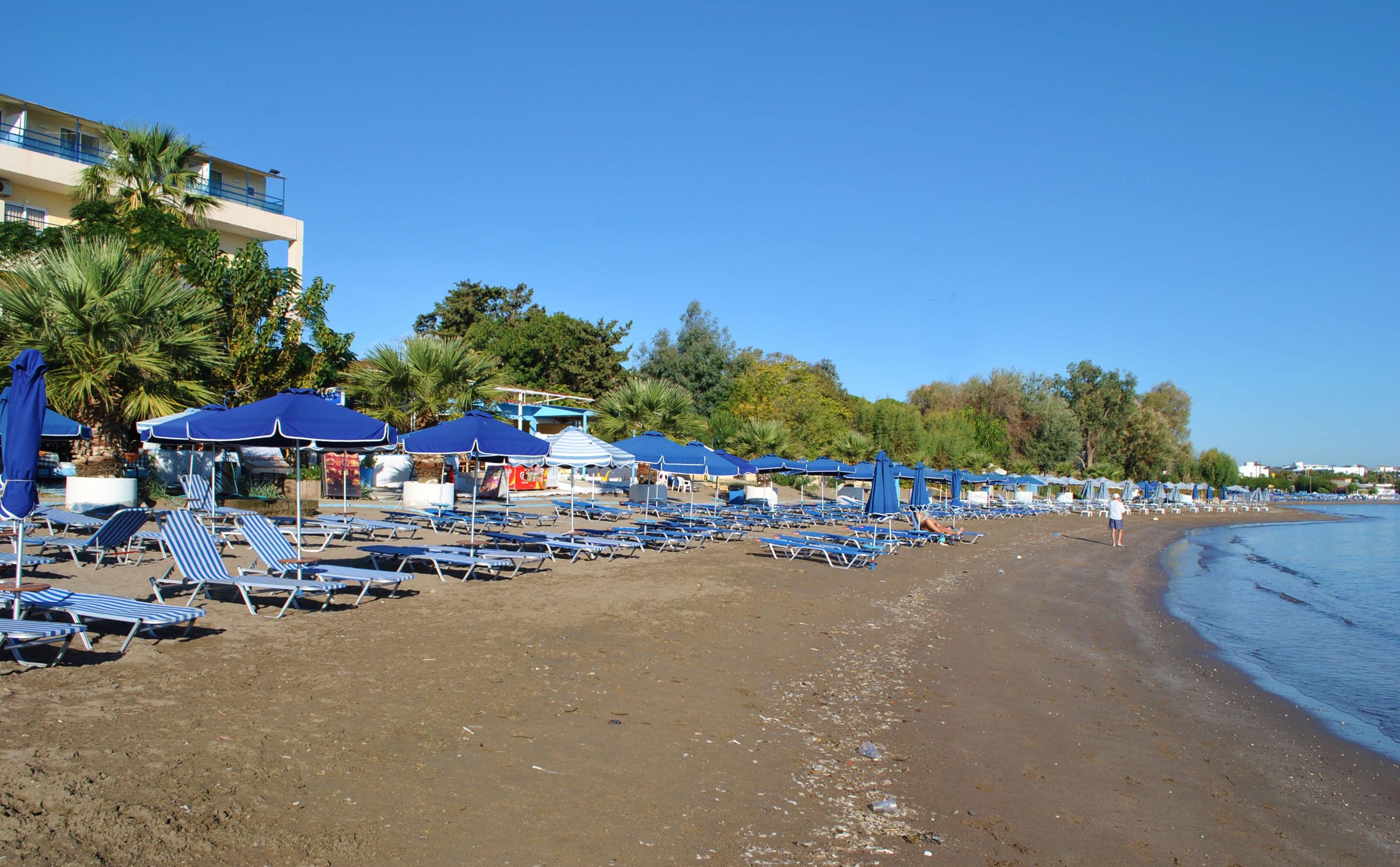 Lido Star Beach Hotel Faliraki Luaran gambar