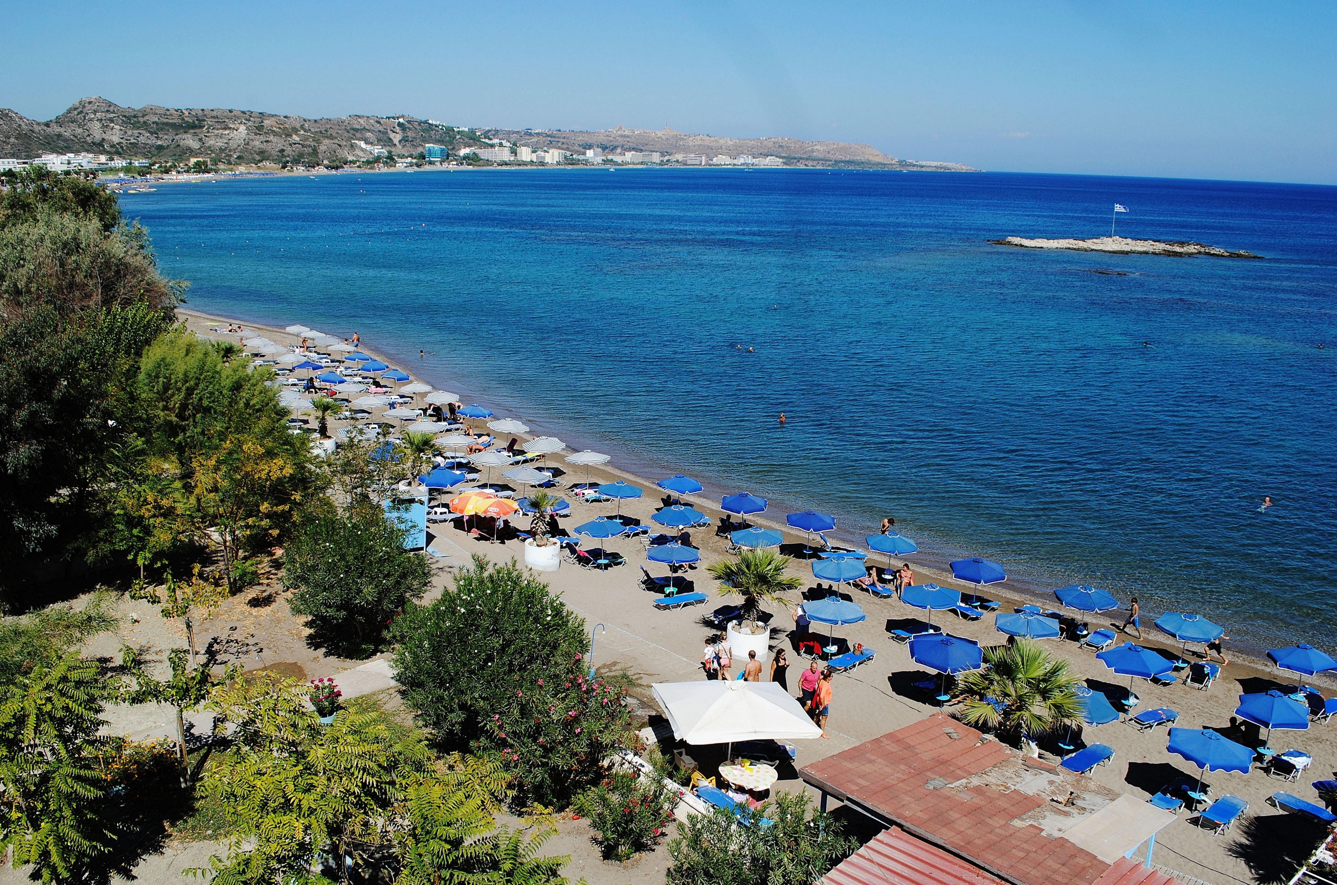 Lido Star Beach Hotel Faliraki Luaran gambar