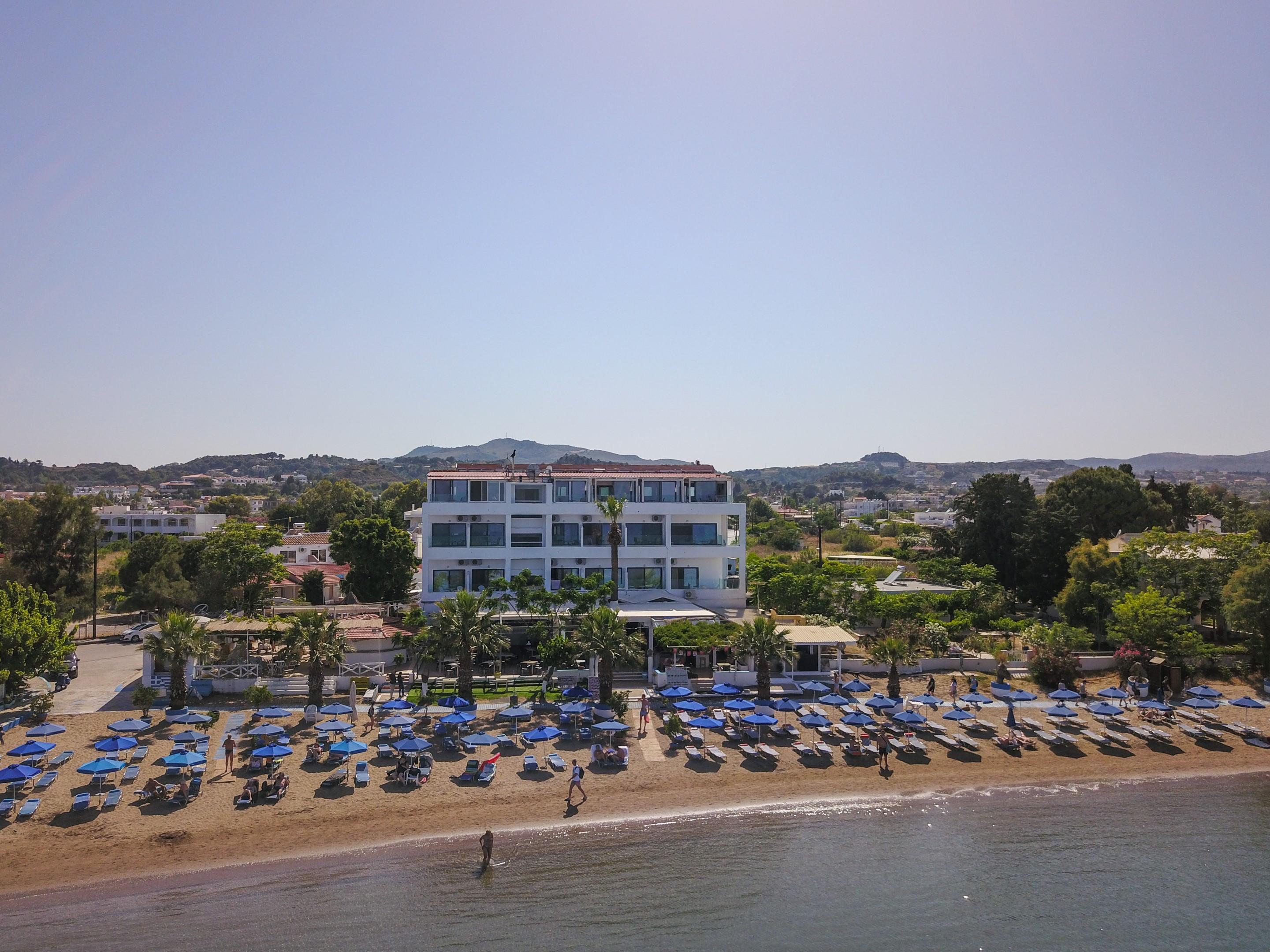 Lido Star Beach Hotel Faliraki Luaran gambar