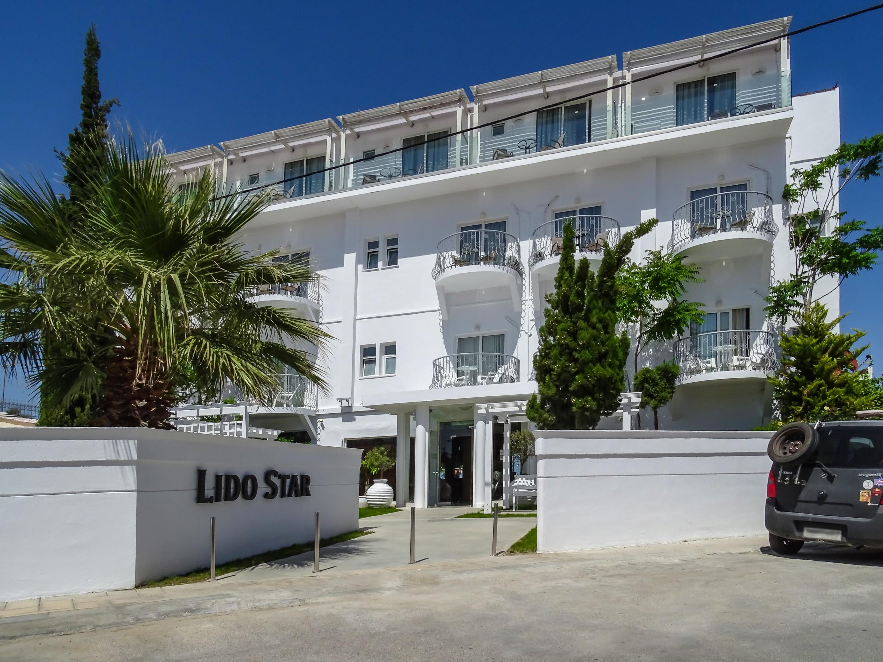 Lido Star Beach Hotel Faliraki Luaran gambar