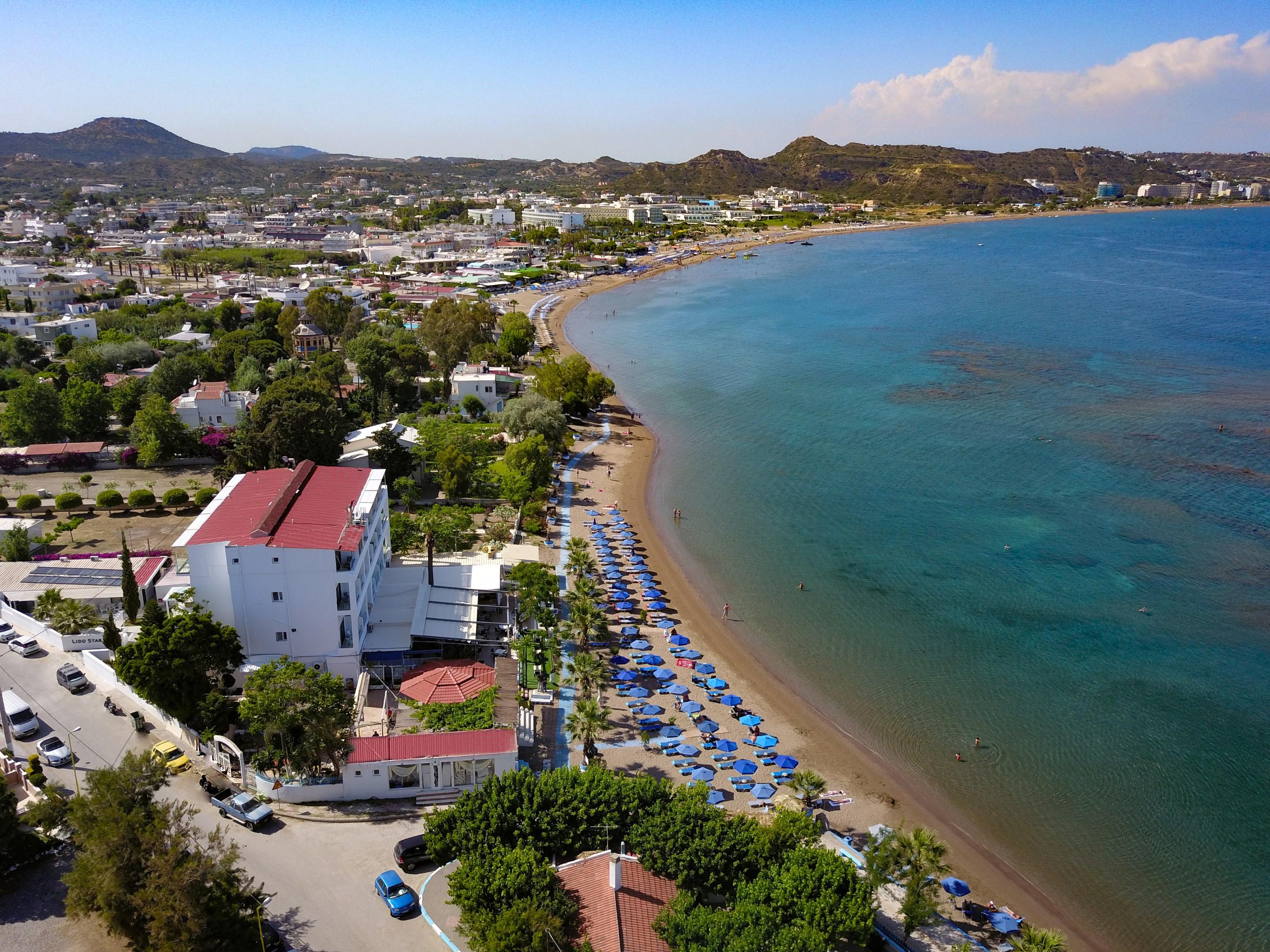 Lido Star Beach Hotel Faliraki Luaran gambar