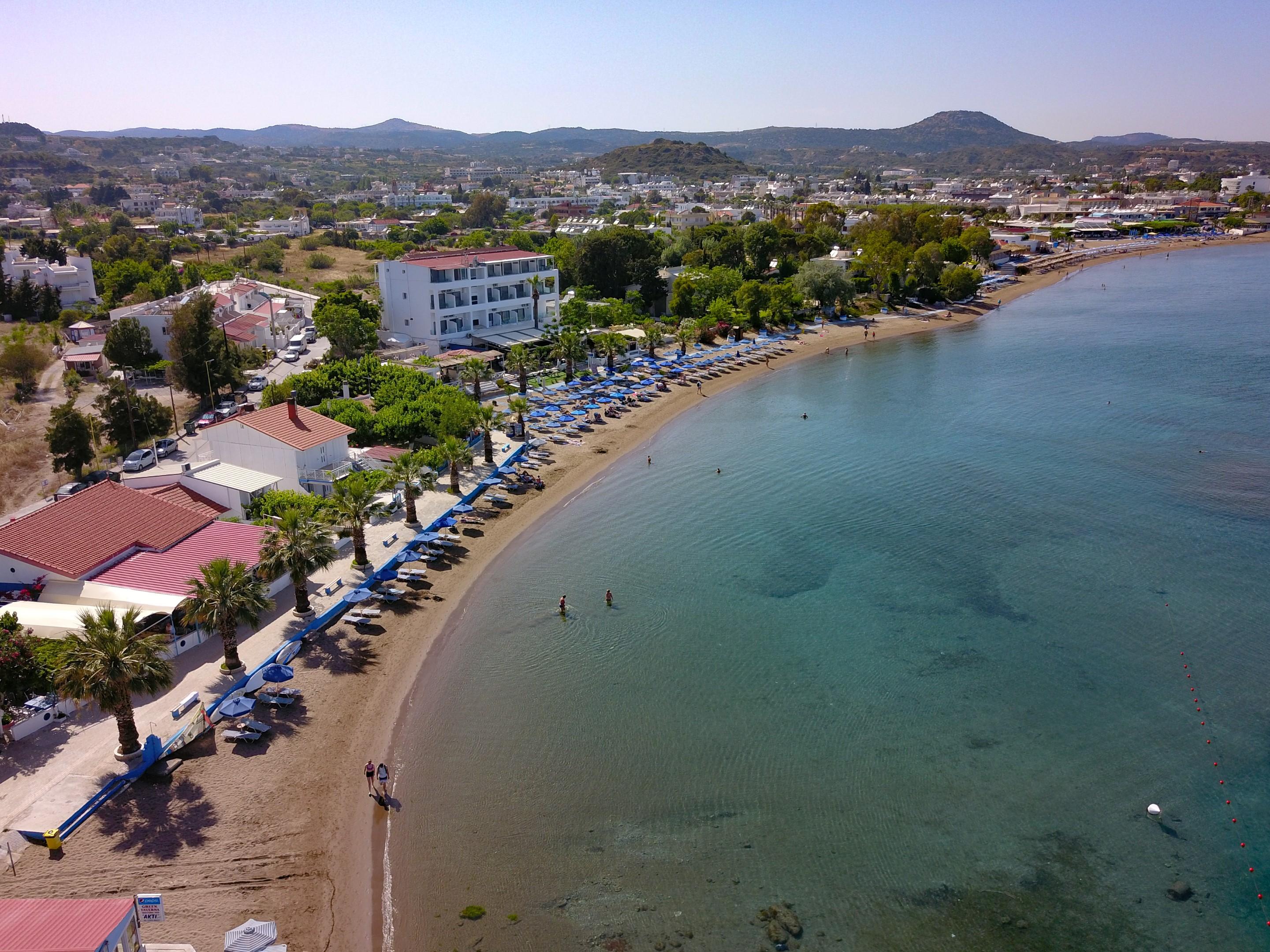 Lido Star Beach Hotel Faliraki Luaran gambar