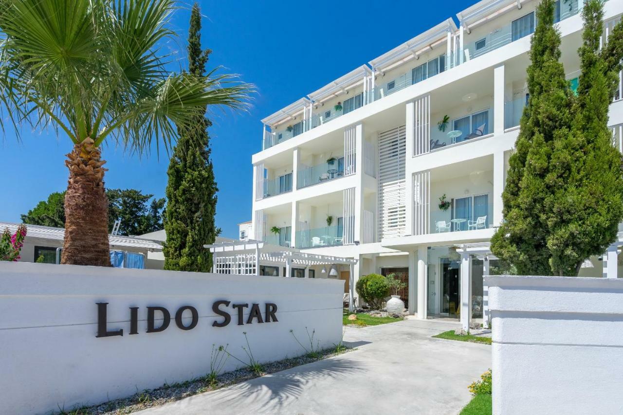 Lido Star Beach Hotel Faliraki Luaran gambar